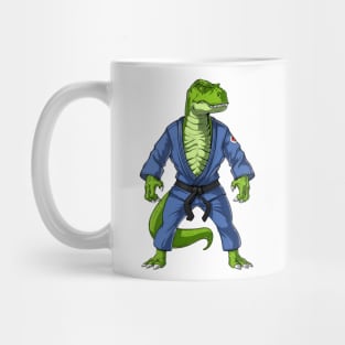 Jiu-Jitsu T-Rex Dinosaur Mug